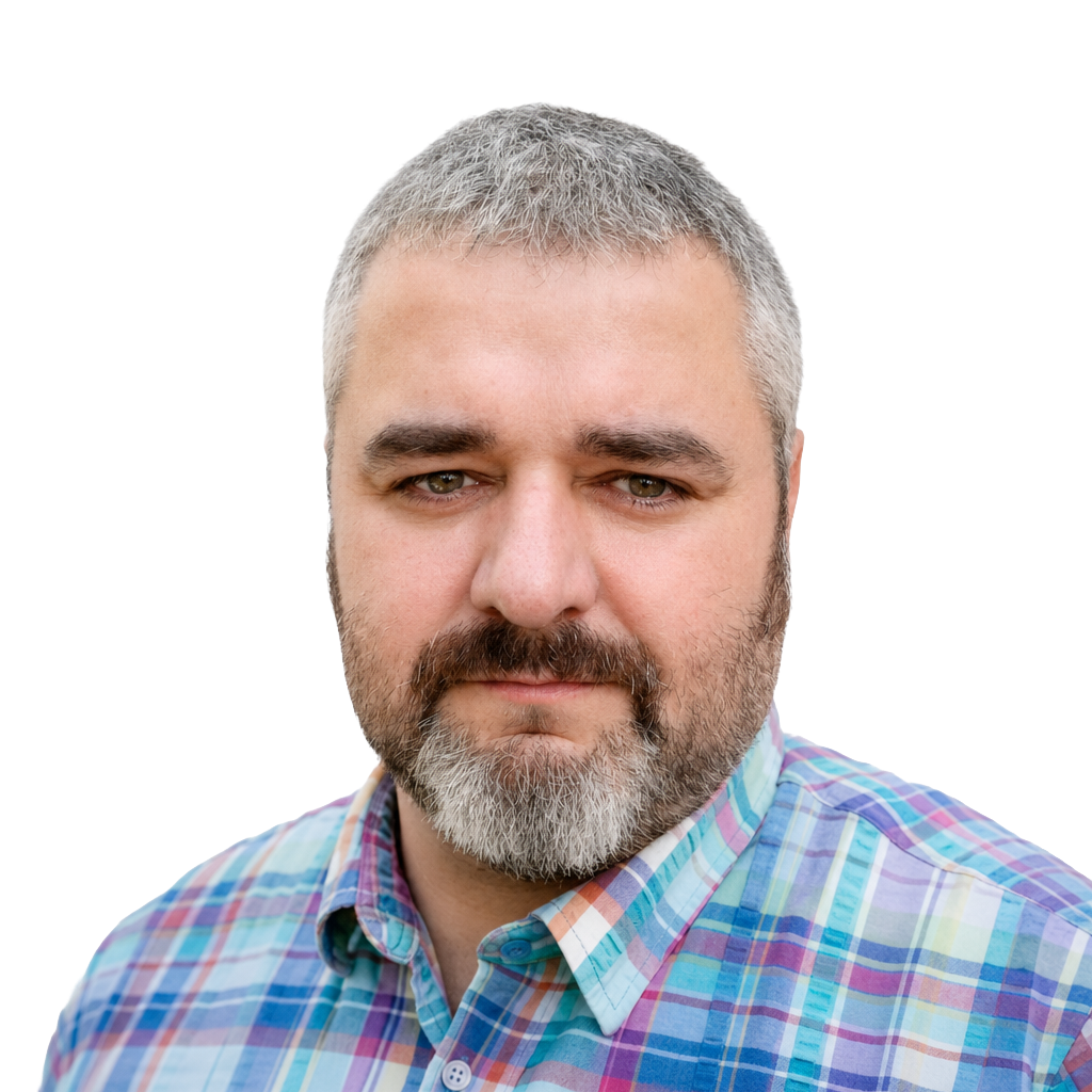Portrait of Prof. Krzysztof Regulski